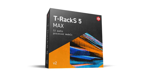 IK Multimedia T-RackS 5 Max v2 ★T-RackS 5 MAXtacular プロモーション！
