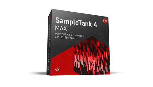 IK Multimedia SampleTanK 4 Max v2 ★SampleTank 4 to the MAX プロモ