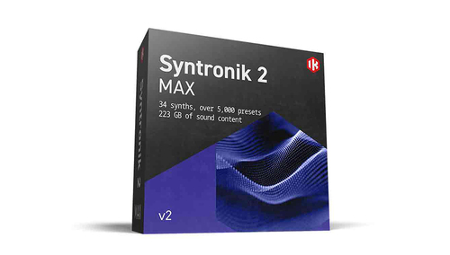 IK Multimedia Syntronik 2 Max v2 