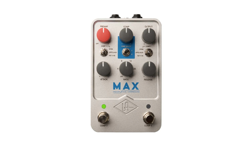 Universal Audio UAFX MAX Preamp & Dual Compressor ★在庫限り特価！
