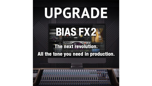 POSITIVE GRID Upgrade From BIAS FX 2 Standard to BIAS FX 2 Professional 