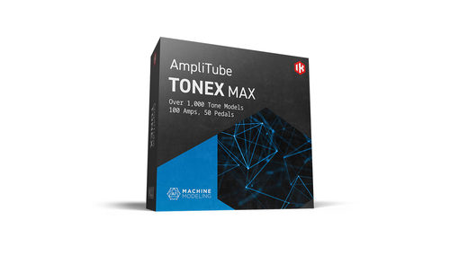 IK Multimedia TONEX Max ダウンロード版 ★TONEX MAX & AmpliTube 5 MAX プロモーション！