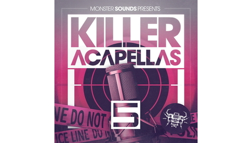 MONSTER SOUNDS KILLER ACAPELLAS 5 