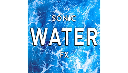 SOUND IDEAS SONIC WATER FX ★SOUND IDEAS 業界標準の効果音パックが 50%OFF！