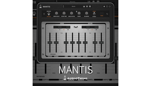 AUDIOTHING MANTIS ★AudioThing社のガジェット系プラグイン＆音源が最大70%OFF！