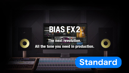 POSITIVE GRID BIAS FX 2.0 Standard 