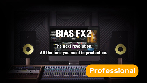 POSITIVE GRID BIAS FX 2.0 Professional ★Positive Grid 最大40%OFFソフトウェアプロモーション