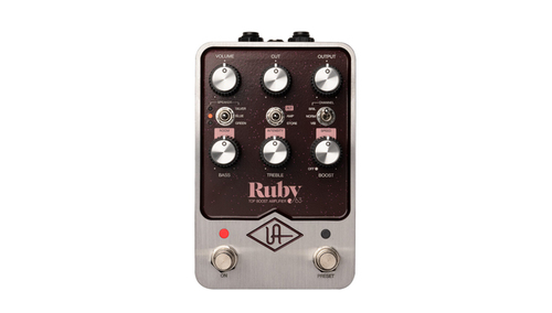 Universal Audio UAFX Ruby/63 Amplifier ★在庫限り特価！