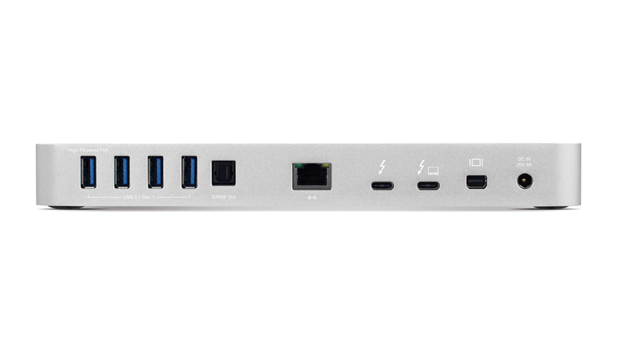 PC周辺機器 OWC OWC Thunderbolt 3 Dock (スペースグレイ) ☆11/22まで