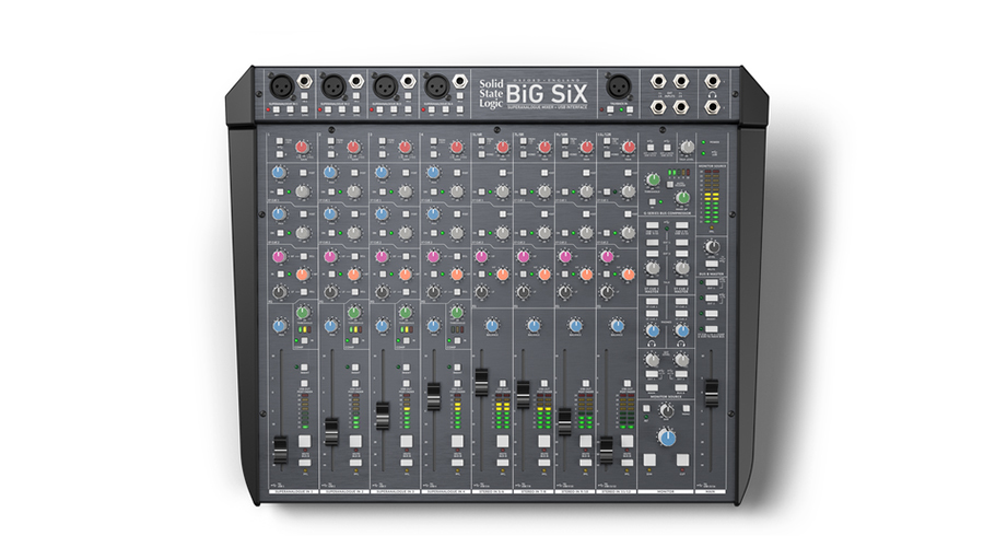 SSL SiX アナログミキサー