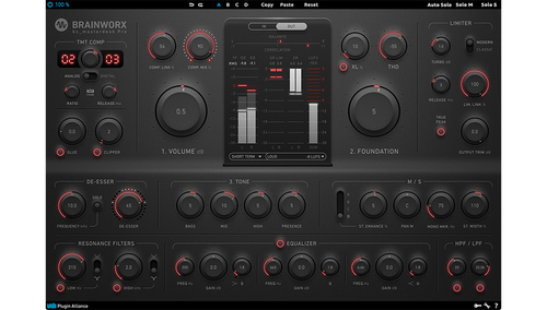 Plugin Alliance Brainworx bx_masterdesk PRO ★Plugin Alliance Made By Brainworx SALE！