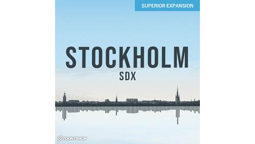 TOONTRACK SDX - STOCKHOLM 