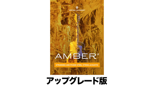 UJAM Virtual Guitarist AMBER 2 アップグレード 