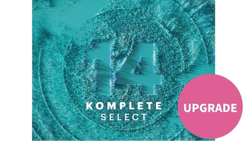 Native Instruments  KOMPLETE 14 SELECT Upgrade for Collections 