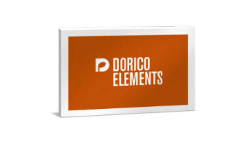 STEINBERG Dorico Elements 5 通常版 (DL版) 