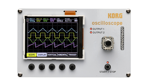 Nu:Tekt NTS-2 oscilloscope kit 