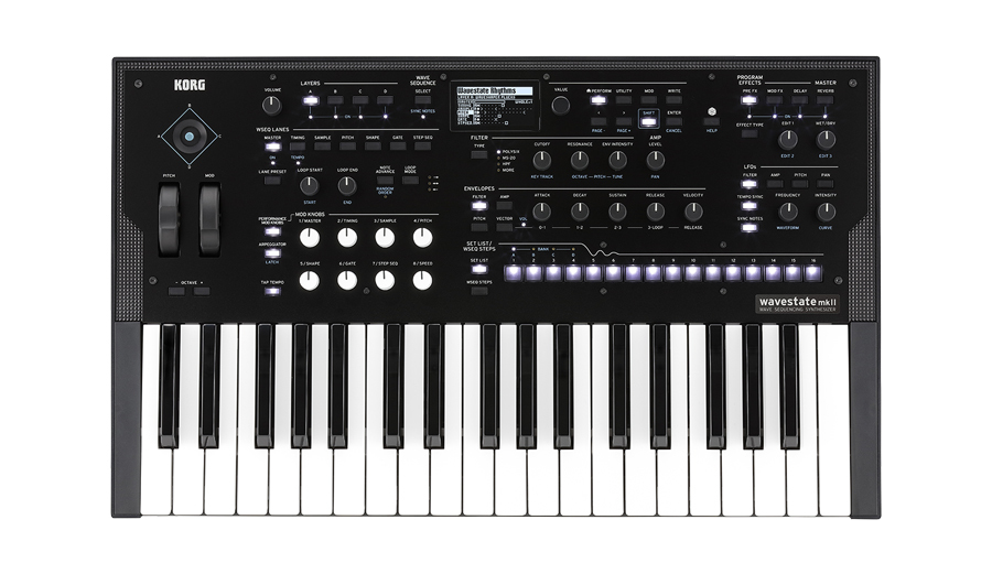 シンセ & キーボード KORG wavestate mk II ☆在庫限り値上げ前価格 ...