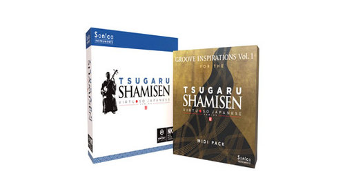 SONICA INSTRUMENTS TSUGARU SHAMISEN GROOVE BUNDLE VOL.1 