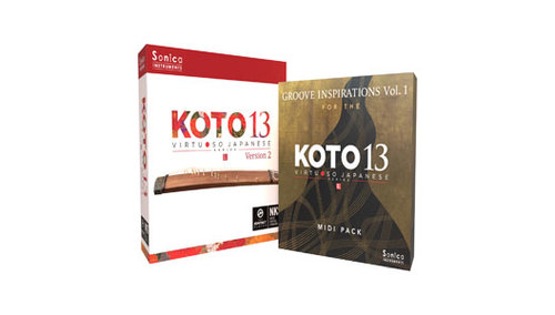 SONICA INSTRUMENTS KOTO 13 GROOVE BUNDLE VOL.1 