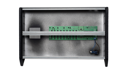 erica synths 2x84HP Aluminum Skiff Case Vertical side panels (USA Plug) ★35周年記念SPセール！
