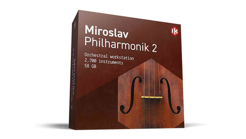 IK Multimedia Miroslav Philharmonik 2 ダウンロード版 