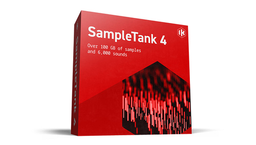 IK Multimedia SampleTank 4 ダウンロード版 