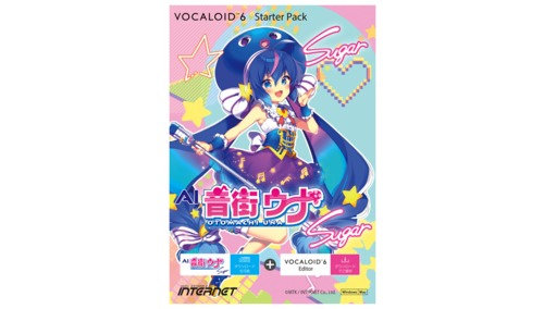 INTERNET VOCALOID6 Starter Pack AI 音街ウナ Sugar 