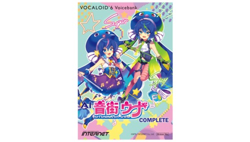 INTERNET VOCALOID6 Voicebank AI 音街ウナ Complete 