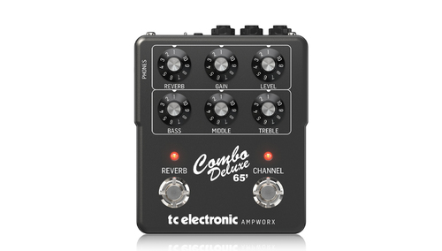 TC Electronic COMBO DELUXE 65’ PREAMP 