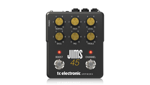 TC Electronic JIMS 45 PREAMP 