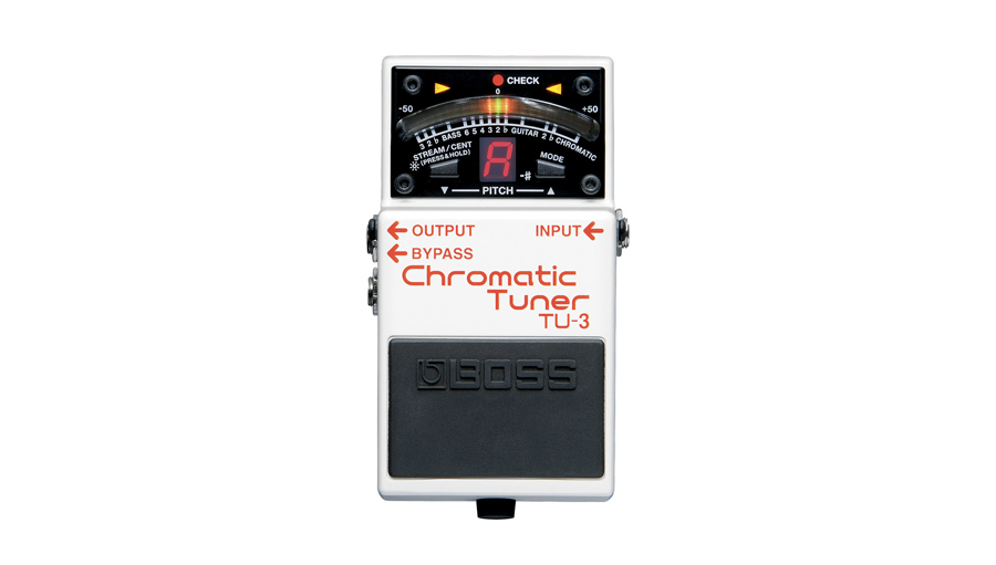 BOSS chromatic tuner チューナー - ギター