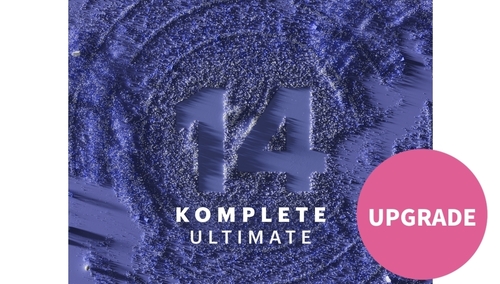 Native Instruments  KOMPLETE 14 ULTIMATE Upgrade【対象： KOMPLETE 8-13、KOMPLETE 14 Standardのいずれかをお持ちの方】 