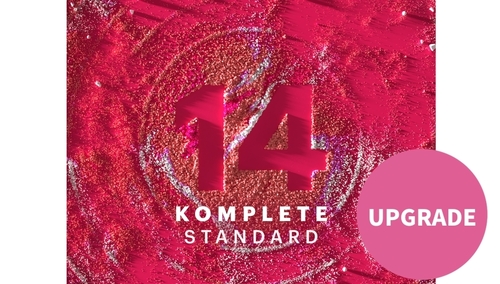 Native Instruments  KOMPLETE 14 STANDARD Upgrade【対象：Komplete Select 10-14、Kontakt 1-7、SYMPHONY SERIES – COLLECTION、SYMPHONY ESSENTIALS – COLLECTIONのいずれかをお持ちの方】 ★在庫限り半額！