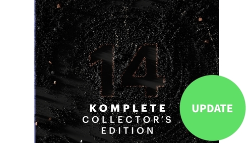 Native Instruments  KOMPLETE 14 COLLECTOR'S EDITION Update ★在庫限り半額！