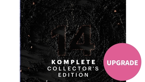 Native Instruments  KOMPLETE 14 COLLECTOR'S EDITION Upgrade for  KOMPLETE 8-14 ULTIMATE ★在庫限り半額！