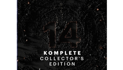Native Instruments  KOMPLETE 14 COLLECTOR'S EDITION ★在庫限り半額！