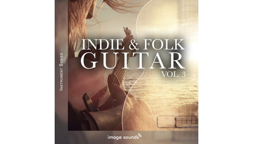 IMAGE SOUNDS INDIE & FOLK GUITAR VOL.3 