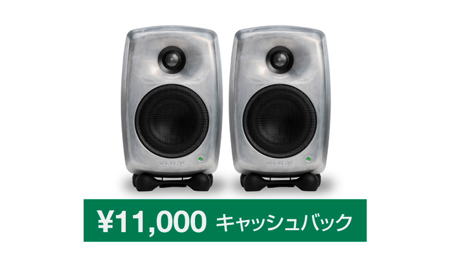 GENELEC 8020DRwM ペア - オーディオ機器