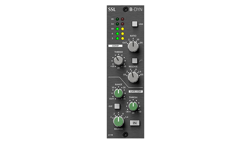 API 500モジュール互換 SSL B-Series Dynamics Module | Rock ON Line EStore