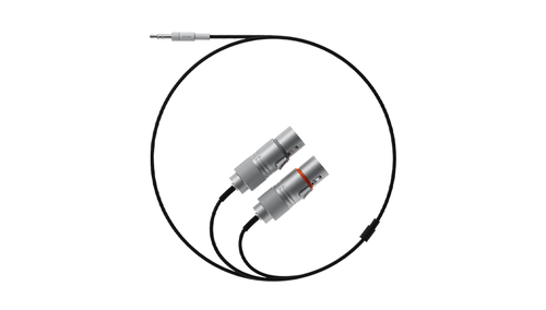 Teenage Engineering field audio cable 3.5mm to 2 x XLR (socket) 