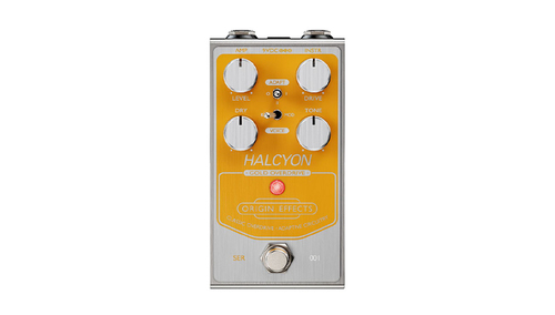 Origin Effects Halcyon Gold Overdrive 
