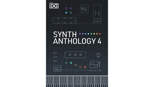 UVI Synth Anthology 4 ★在庫限り特価！