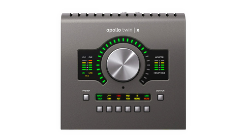 Universal Audio Apollo Twin X USB DUO Heritage Edition ★Apollo VIP スタジオプロモーション！