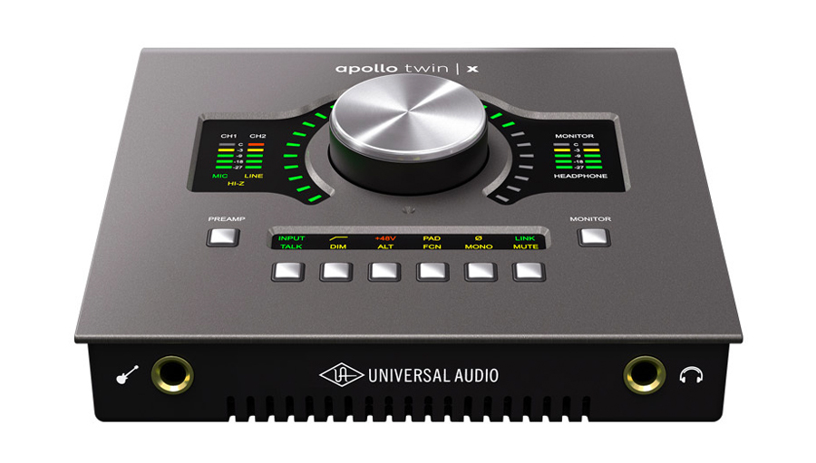 オーディオインターフェイス Universal Audio Apollo Twin X USB DUO ...