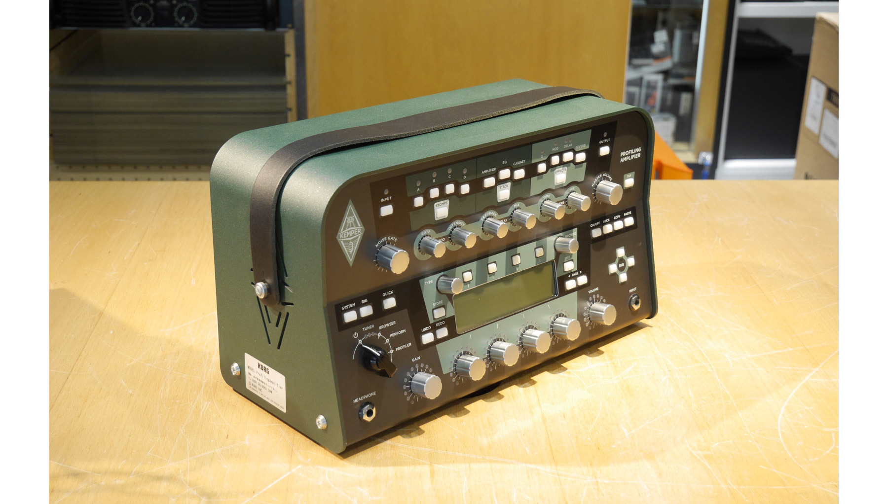 Kemper PROFILER ケンパー EV-5 ケース付き 有償rig有り - 楽器/器材