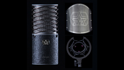Aston Microphones ORIGIN BLACK BUNDLE 