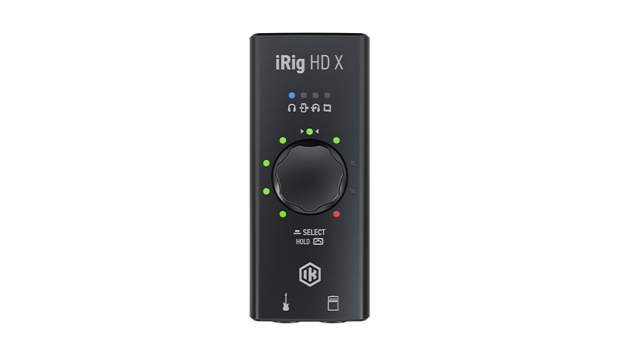 USB IK Multimedia iRig HD X ☆11/22まで！黒金SALE第一弾！ | Rock ...