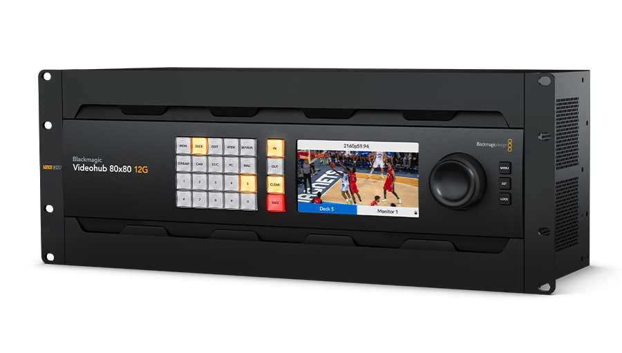 Blackmagic Videohub 80x80 12G