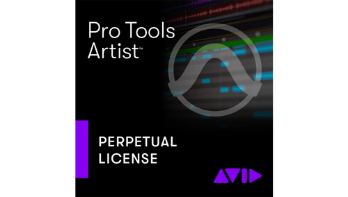 Avid Pro Tools Artist 永続ライセンス新規 (DL納品) (9938-31362-00) 