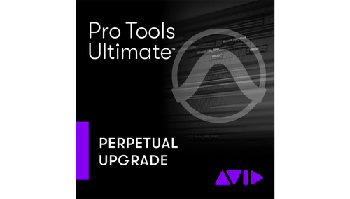 Avid Pro Tools Ultimate 永続版アップグレード – 以前の「Pro Tools Ultimate 永続アップグレード+サポートプラン更新」(9938-30008-00) 